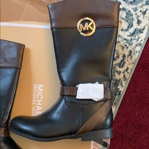 Girls size 4 Michael Kors boots